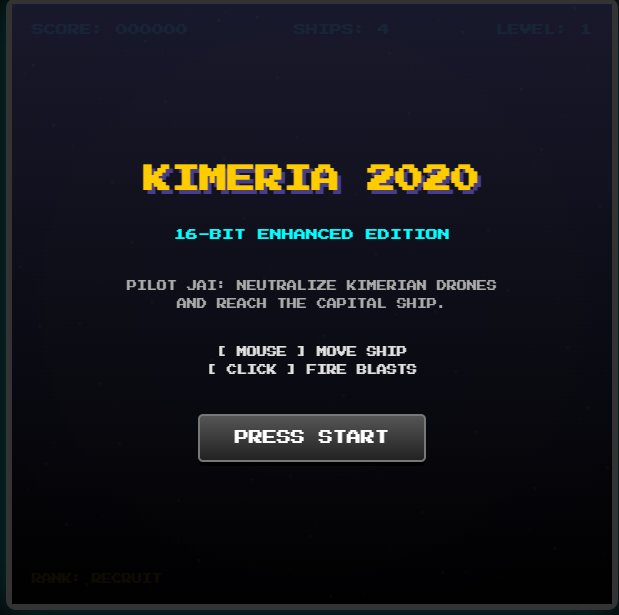 Kimeria 2020 AD