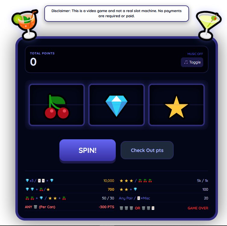 Slot Machine Pajama Party