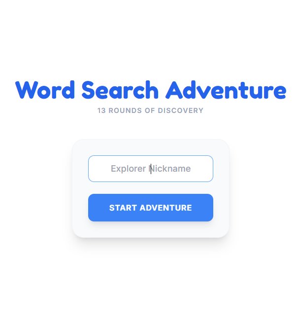 Word Search Adventure